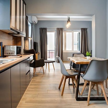 Agora Apartments Mytilíni エクステリア 写真