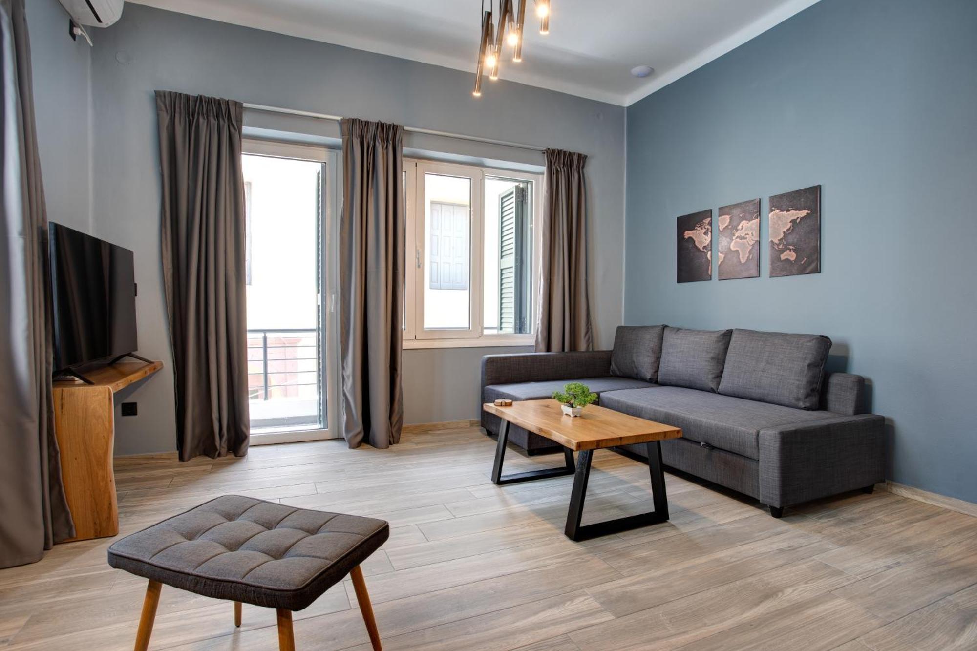 Agora Apartments Mytilíni エクステリア 写真