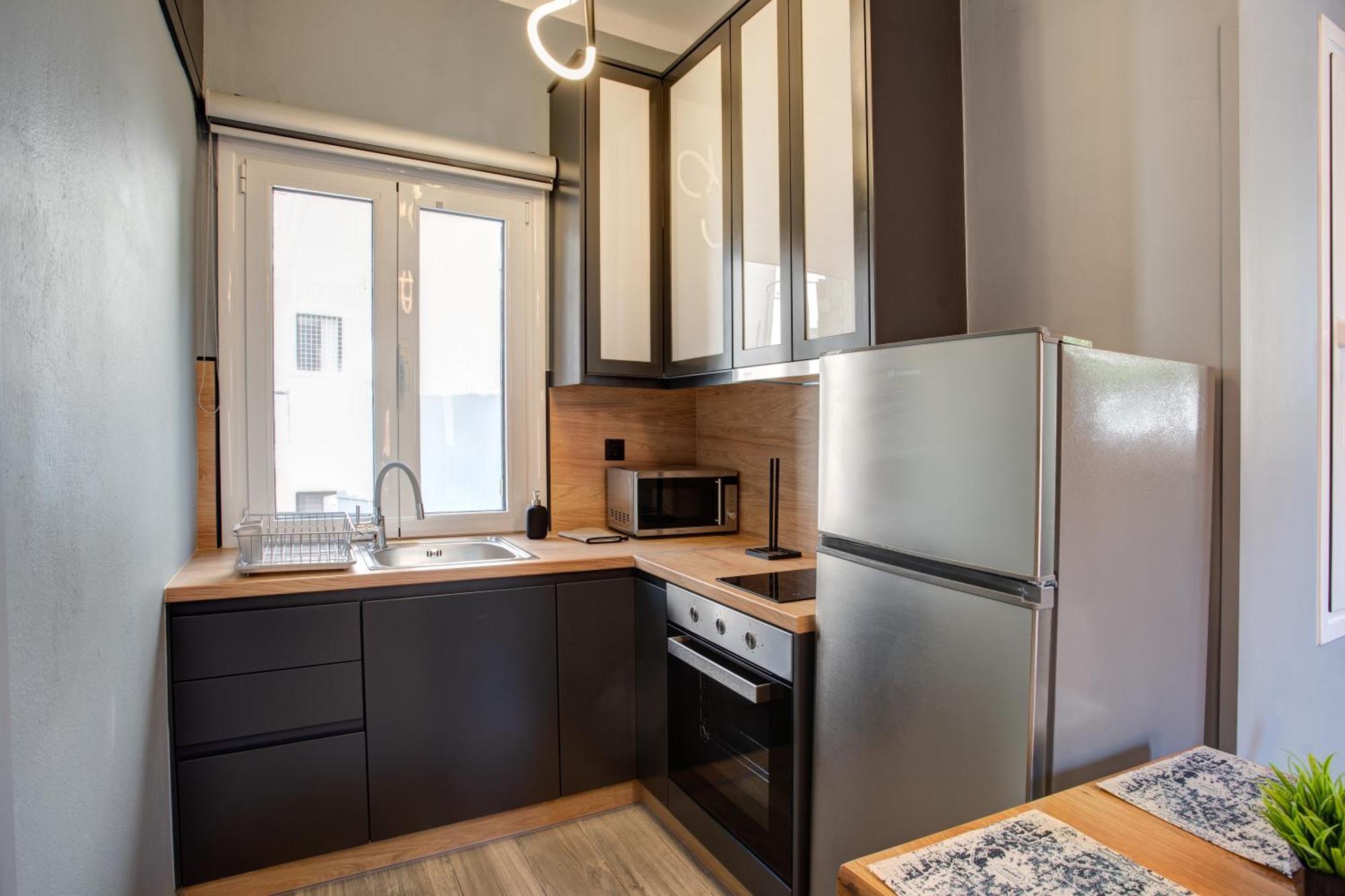 Agora Apartments Mytilíni エクステリア 写真