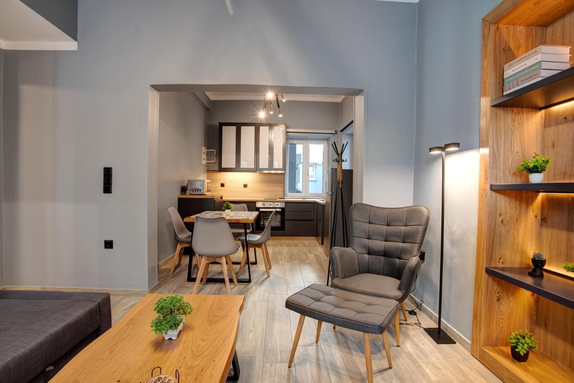Agora Apartments Mytilíni エクステリア 写真