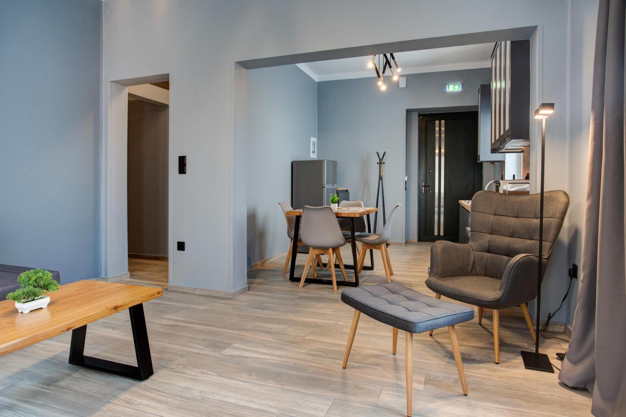 Agora Apartments Mytilíni エクステリア 写真