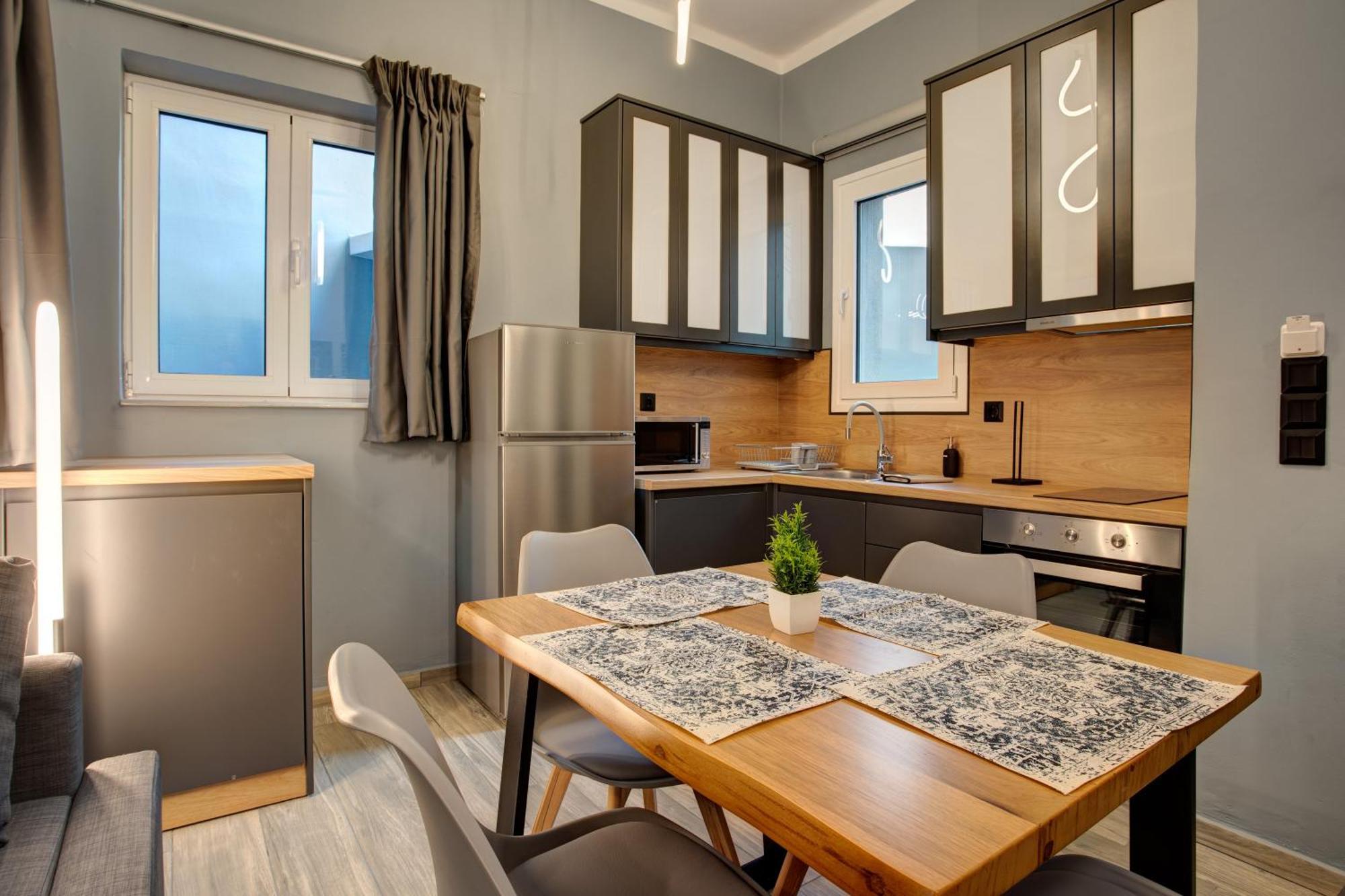 Agora Apartments Mytilíni エクステリア 写真