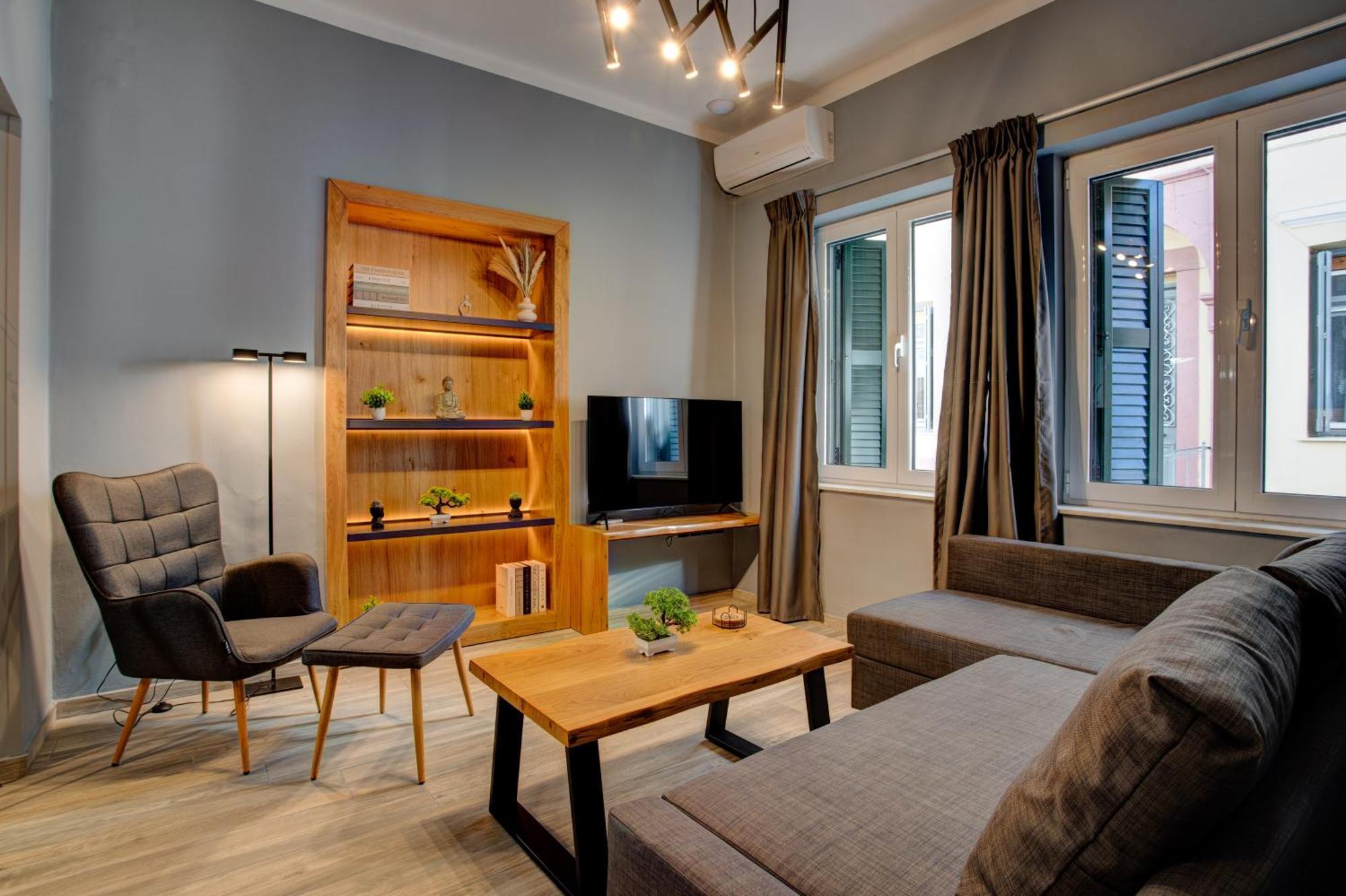 Agora Apartments Mytilíni エクステリア 写真
