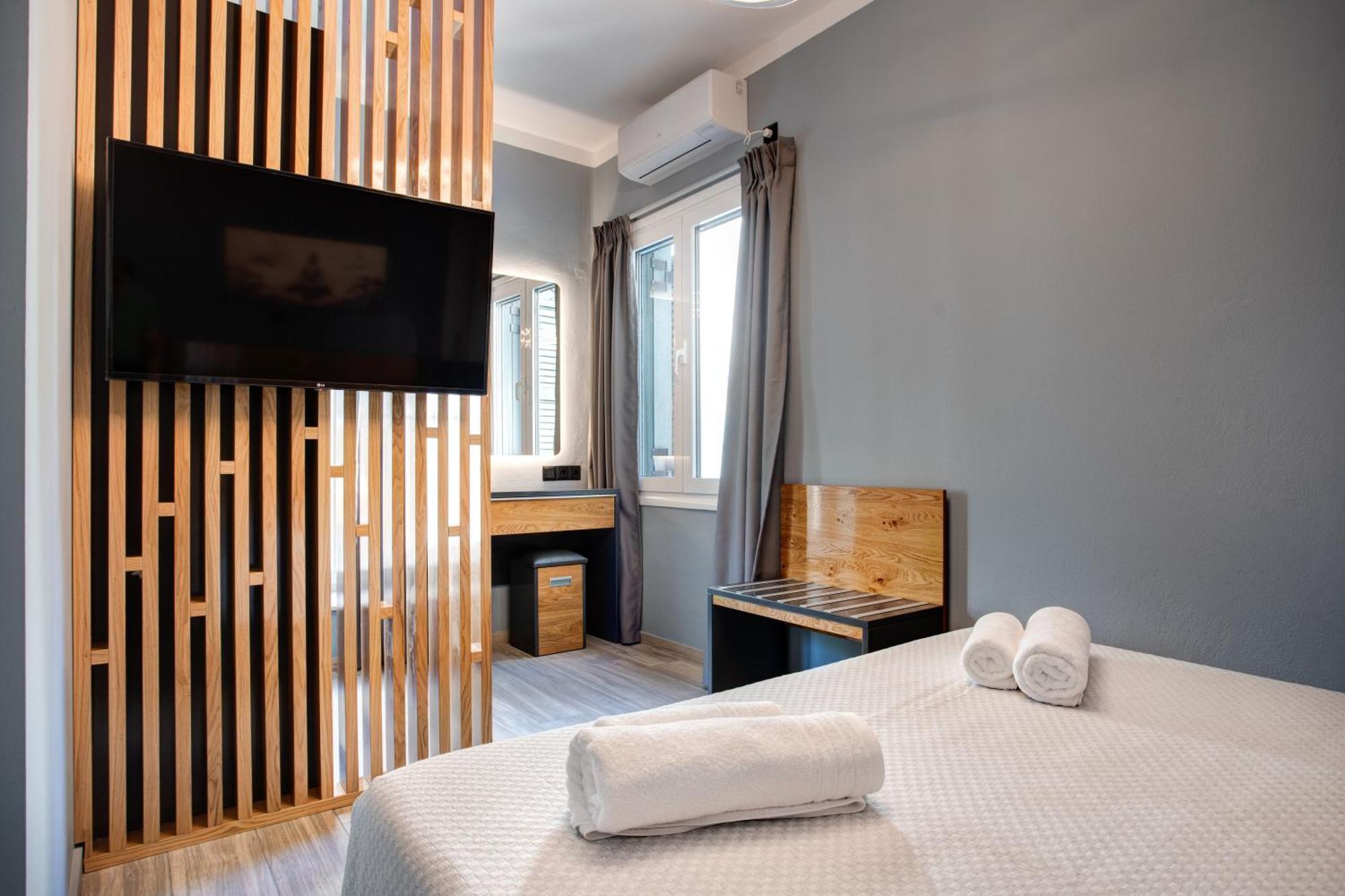 Agora Apartments Mytilíni エクステリア 写真