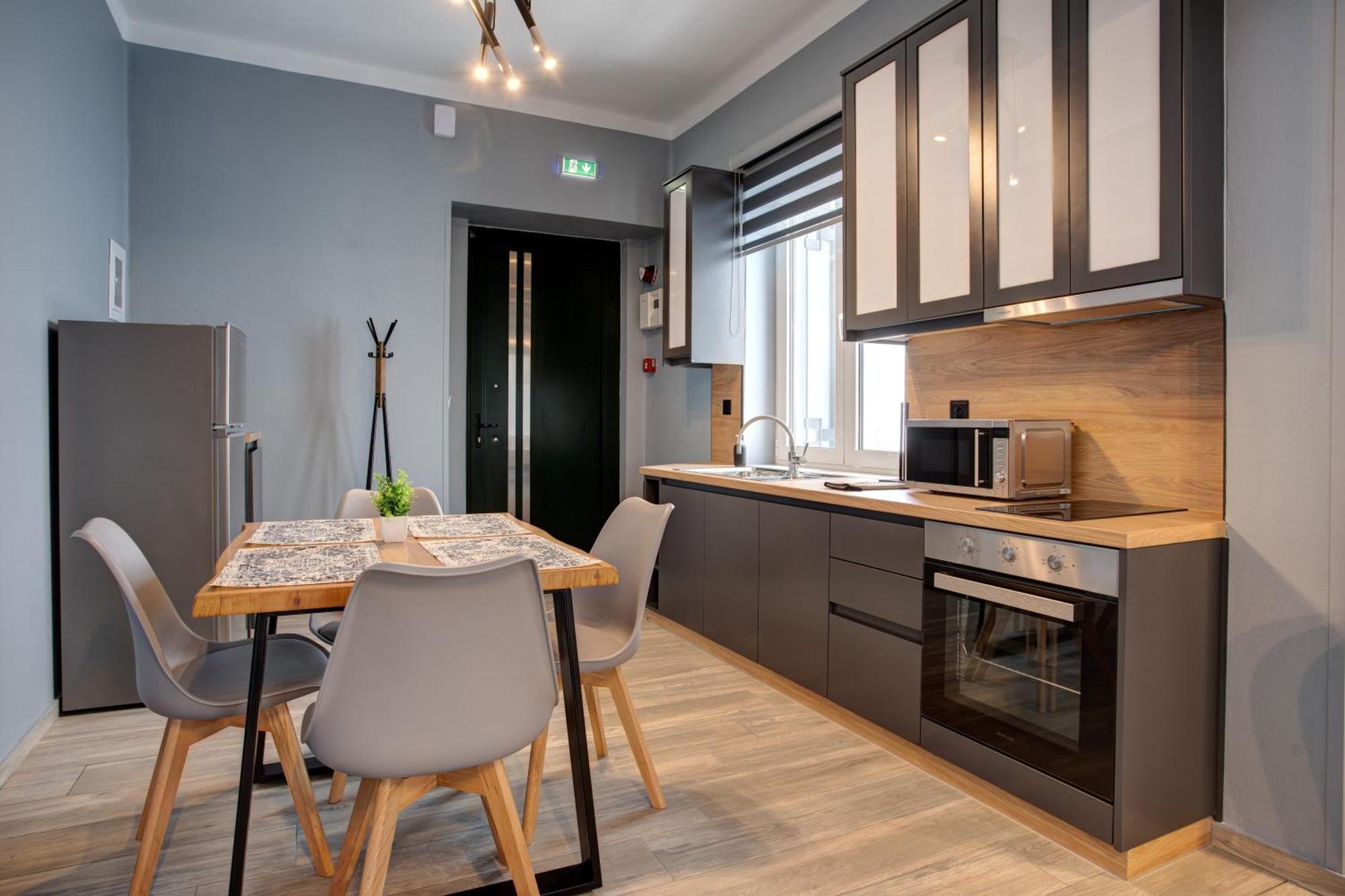 Agora Apartments Mytilíni エクステリア 写真