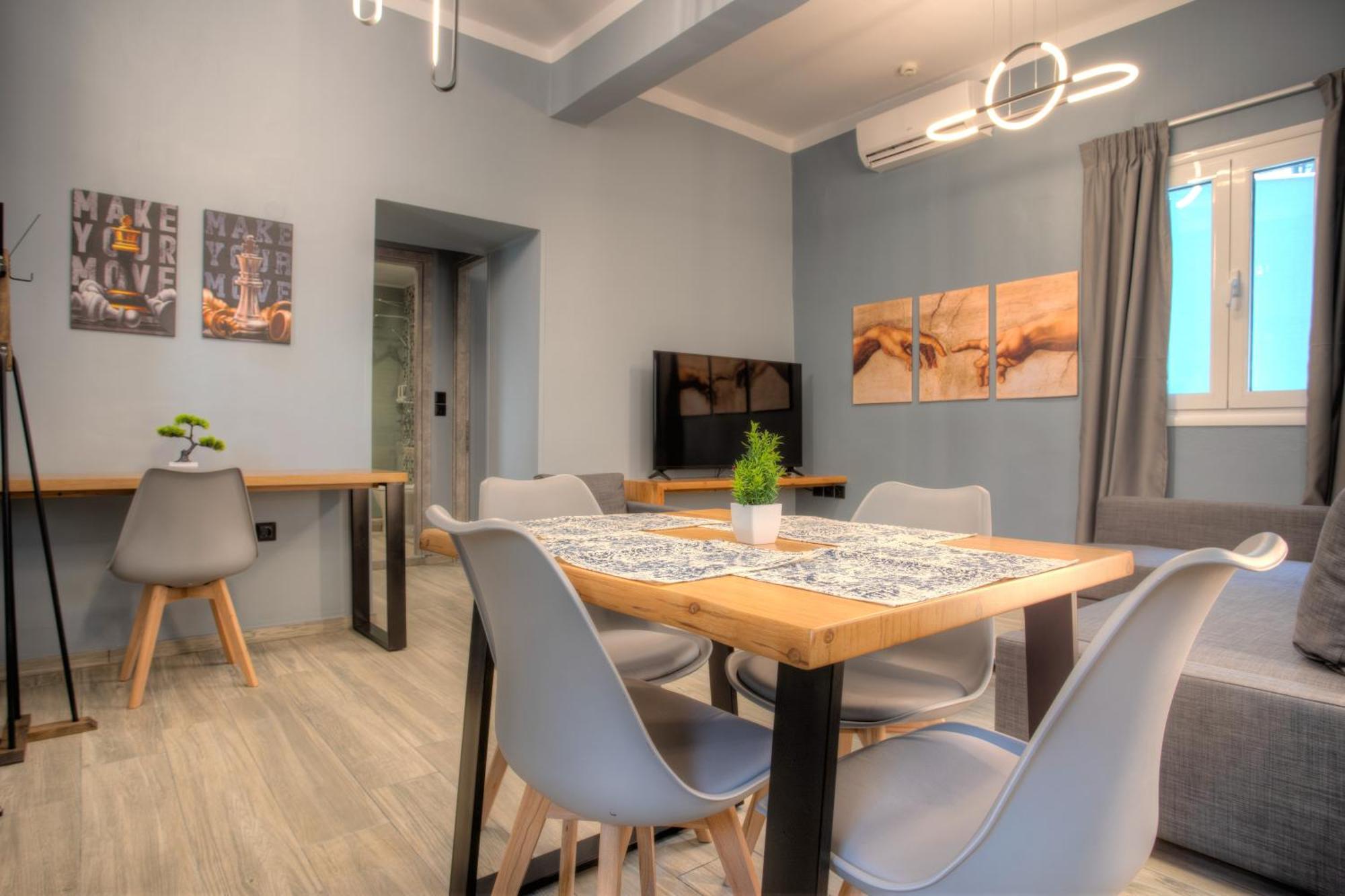 Agora Apartments Mytilíni エクステリア 写真