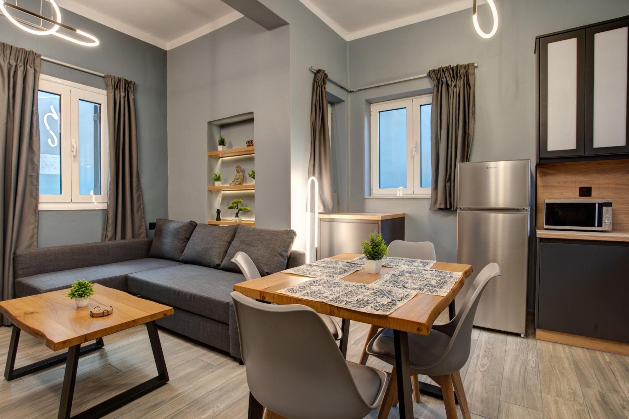 Agora Apartments Mytilíni エクステリア 写真