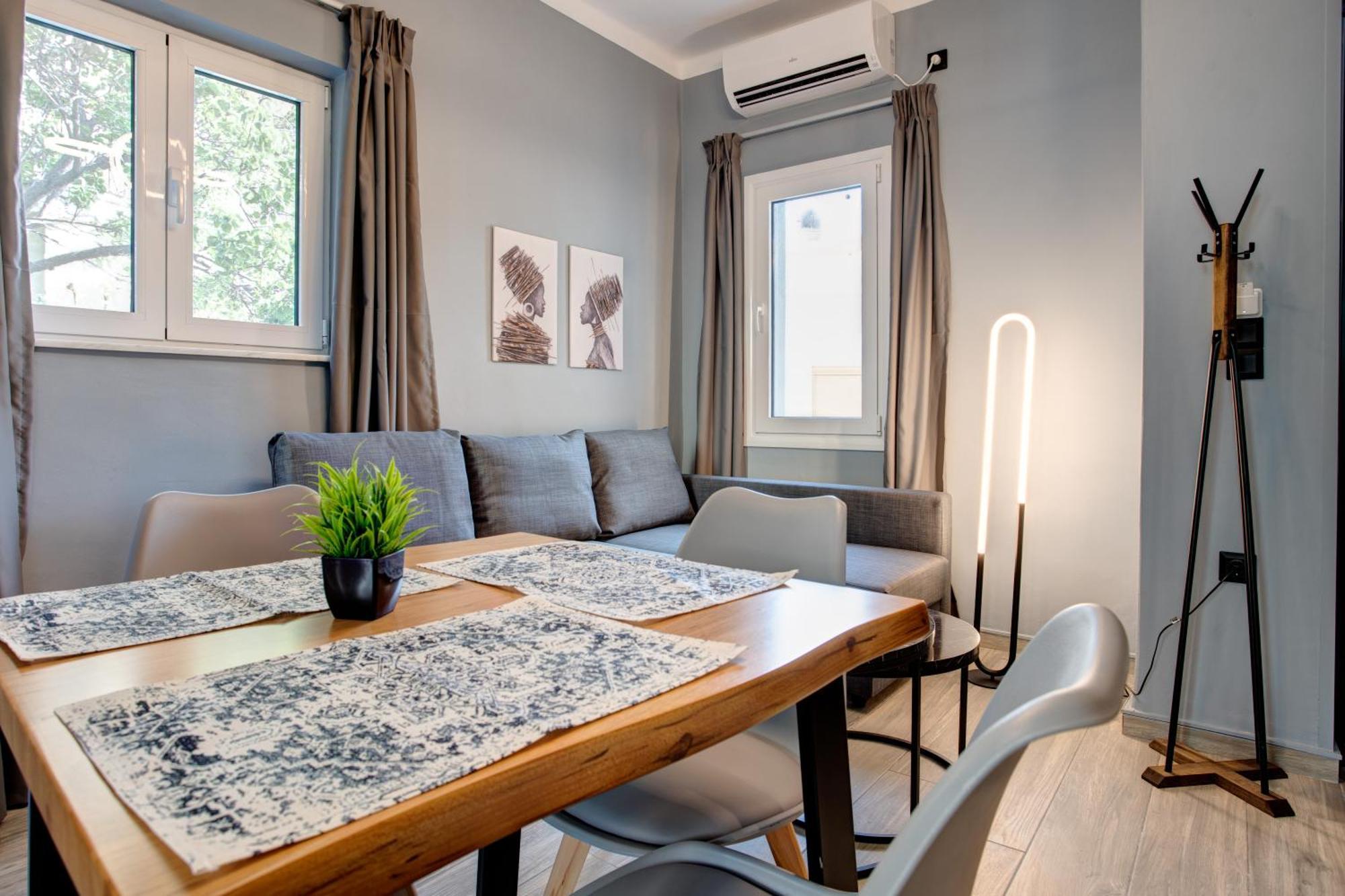 Agora Apartments Mytilíni エクステリア 写真