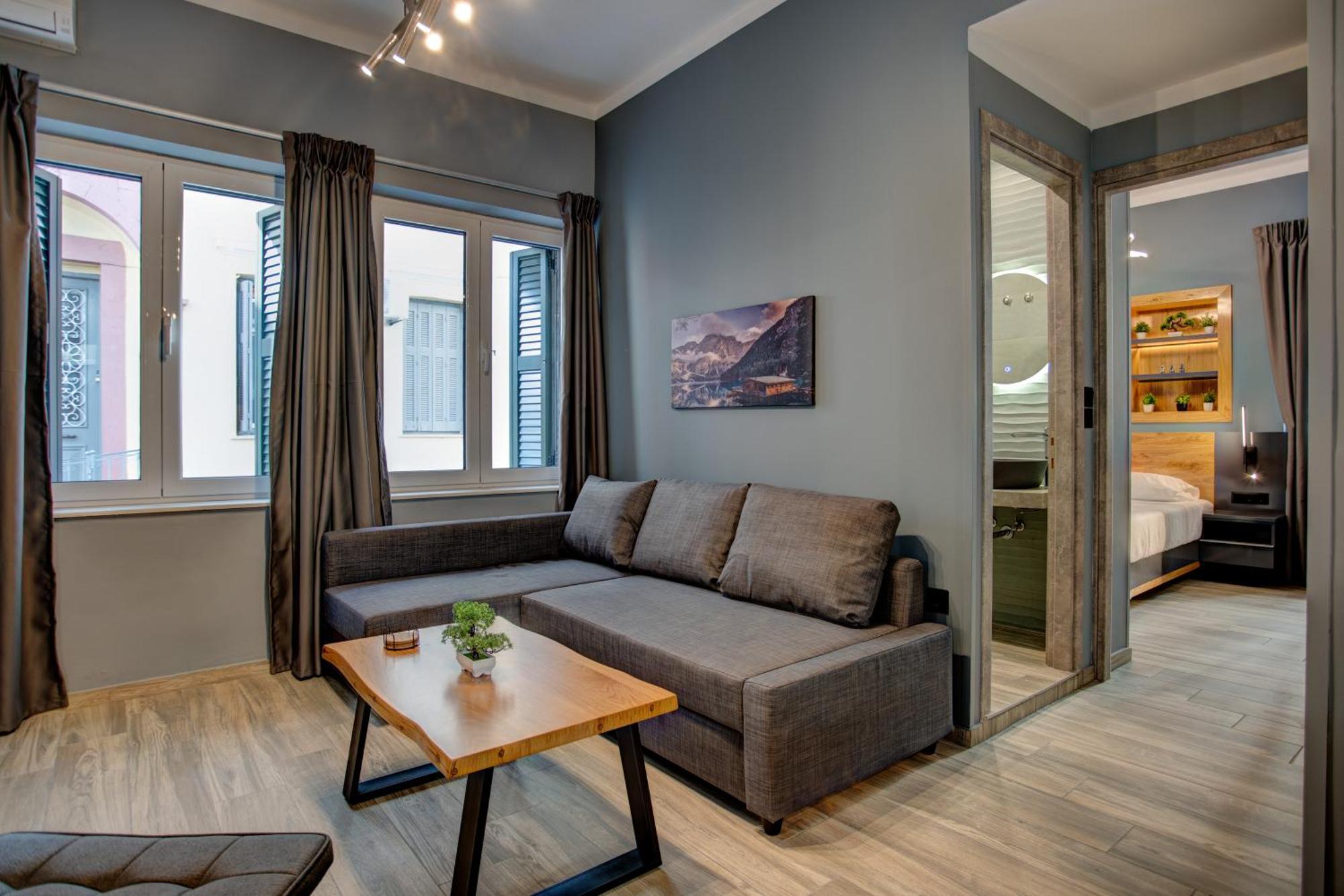 Agora Apartments Mytilíni エクステリア 写真