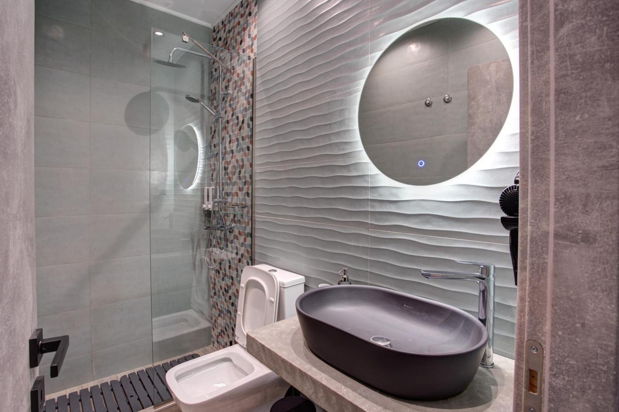 Agora Apartments Mytilíni エクステリア 写真