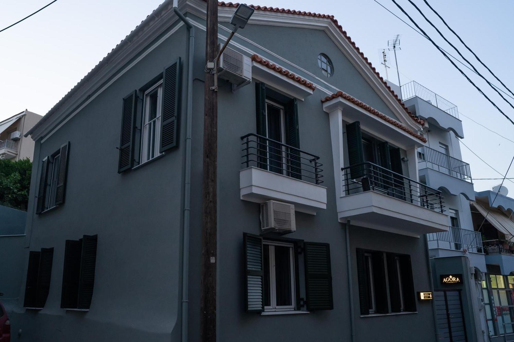 Agora Apartments Mytilíni エクステリア 写真